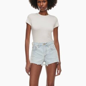 Denim Forum The 90s Vintage cut-off denim short
